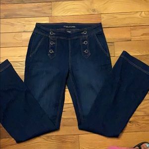 Maurices sailor jeans
